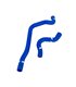 Kit de manguitos de silicona Volvo 850 / S70 / V70 1997-2004, Azul