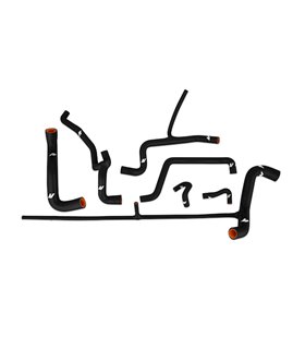 Kit manguitos de silicona Volkswagen Corrado VR6 1992-1994 Negro