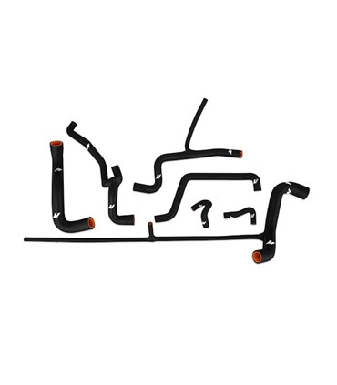 Kit manguitos de silicona Volkswagen Corrado VR6 1992-1994 Negro