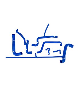 Kit manguitos de silicona Volkswagen Corrado VR6 1992-1994 Azul