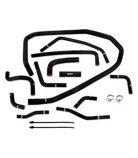 Kit manguitos de silicona auxiliares Subaru WRX 2015+ Negro