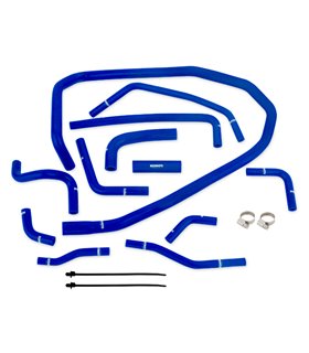 Kit manguitos de silicona auxiliares Subaru WRX 2015+ Azul
