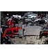 Kit manguitos de silicona auxiliares Subaru WRX 2015+ Azul