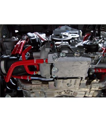 Kit manguitos de silicona auxiliares Subaru WRX 2015+ Azul