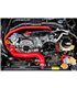 Kit manguitos de silicona auxiliares Subaru WRX 2015+ Azul