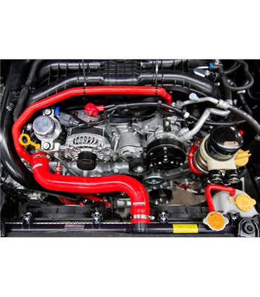 Kit manguitos de silicona auxiliares Subaru WRX 2015+ Azul
