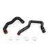 Kit de manguitos de silicona Jeep Cherokee XJ 4.0L 1987-1990, Negro