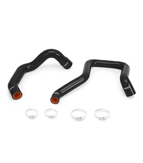 Kit de manguitos de silicona Jeep Cherokee XJ 4.0L 1987-1990, Negro