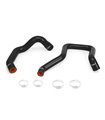 Kit de manguitos de silicona Jeep Cherokee XJ 4.0L 1987-1990, Negro