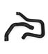 Kit de manguitos de silicona Jeep Cherokee XJ 4.0L 1987-1990, Negro