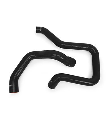 Kit de manguitos de silicona Jeep Cherokee XJ 4.0L 1987-1990, Negro