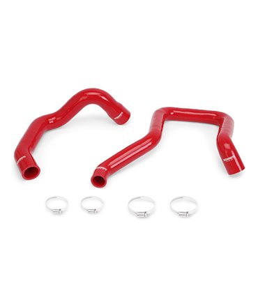 Kit de manguitos de silicona Jeep Cherokee XJ 4.0L 1987-1990, Rojo