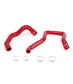 Kit de manguitos de silicona Jeep Cherokee XJ 4.0L 1987-1990, Rojo