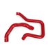 Kit de manguitos de silicona Jeep Cherokee XJ 4.0L 1987-1990, Rojo