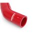 Kit de manguitos de silicona Jeep Cherokee XJ 4.0L 1987-1990, Rojo