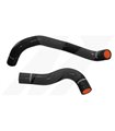 Kit manguitos de silicona Nissan 350Z 07-09 Negro
