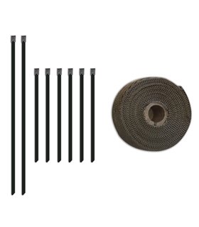 Cinta anticalórica para sistema de escape 2" x 35'