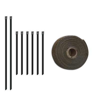 Cinta anticalórica para sistema de escape 2" x 35'