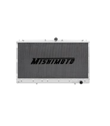 Radiador de agua Mitsubishi 3000GT Turbo y no-turbo 91-99 Manual