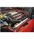 Radiador de agua Mitsubishi 3000GT Turbo y no-turbo 91-99 Manual
