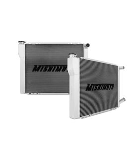 Mishimotorsports 26 "x 17" x3.5" radiador de doble paso de la raza