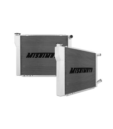 Mishimotorsports 26 "x 17" x3.5" radiador de doble paso de la raza