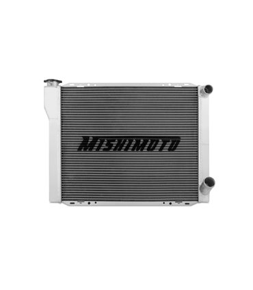 Mishimotorsports 26 "x 17" x3.5" radiador de doble paso de la raza
