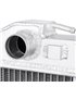 Radiador de agua BMW E30 M3 82-91