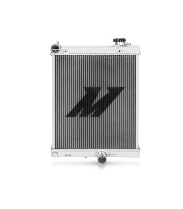 Radiador de agua Mitsubishi Lancer Evolution 7/8/9 mitad de tamaño 2001-2007