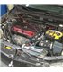 Radiador de agua Mitsubishi Lancer Evolution 7/8/9 mitad de tamaño 2001-2007