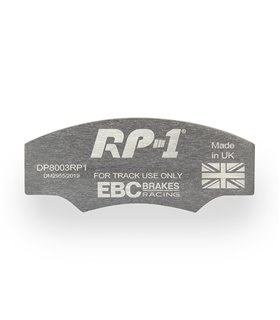 Pastilla Freno EBC RP 1 Delantera DP8003RP1