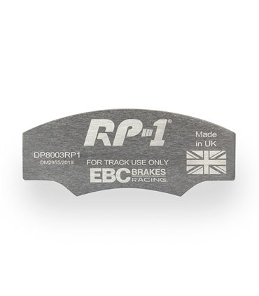 Pastilla Freno EBC RP 1 Delantera DP8003RP1