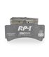 Pastilla Freno EBC RP 1 Delantera DP8032RP1