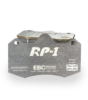 Pastilla Freno EBC RP 1 Delantera DP8036RP1
