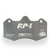 Pastilla Freno EBC RP 1 Delantera DP8042RP1