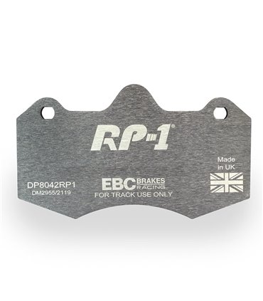 Pastilla Freno EBC RP 1 Delantera DP8042RP1