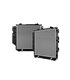 Radiador de agua tipo original Jeep Wrangler YJ L4 y L6 87-95, LHD automática y manual