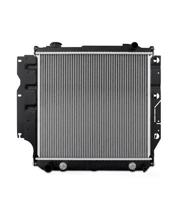 Radiador de agua tipo original Jeep Wrangler YJ L4 y L6 87-95, LHD automática y manual