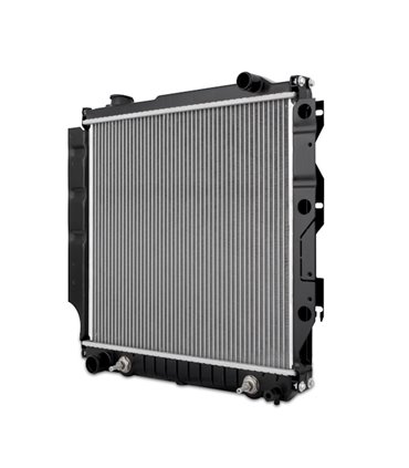Radiador de agua tipo original Jeep Wrangler YJ L4 y L6 87-95, LHD automática y manual