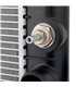 Radiador de agua tipo original Jeep Wrangler YJ L4 y L6 87-95, LHD automática y manual