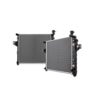 Radiador de agua tipo original Jeep Grand Cherokee 4.7L, 99-00 LHD automática y manual