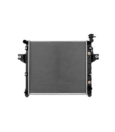 Radiador de agua tipo original Jeep Grand Cherokee 4.7L, 99-00 LHD automática y manual
