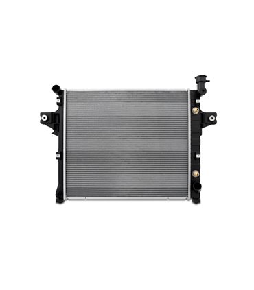 Radiador de agua tipo origina Jeep Grand Cherokee 4.7L,  01-04 LHD automática y manual