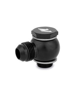 Banjo de montaje aceite con perno de M20 x -10AN, Negro
