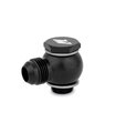 Banjo de montaje aceite con perno de M20 x -10AN, Negro