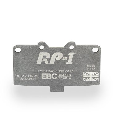 Pastilla Freno EBC RP 1 Delantera DP81200RP1