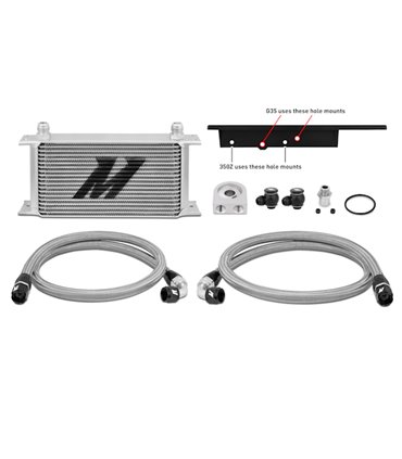 Kit radiador de aceite Nissan 350Z / 03-07 Infiniti G35 (Coupe solamente)  03-09