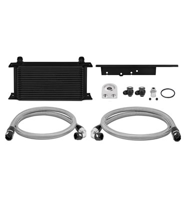 Kit radiador de aceite Nissan 350Z / 03-07 Infiniti G35 (Coupe solamente)  03-09 Negro