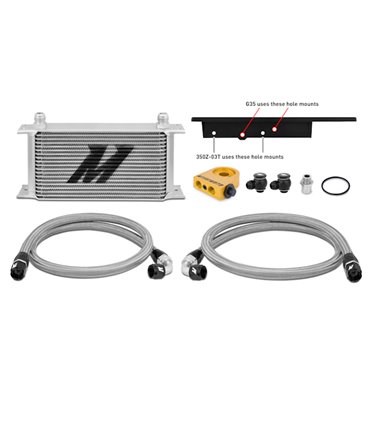 Kit radiador de aceite termostático Nissan 350Z / 03-07 Infiniti G35 (Coupe solamente)  03-09