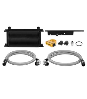 Kit radiador de aceite termostático Nissan 350Z / 03-07 Infiniti G35 (Coupe solamente)  03-09 Negro